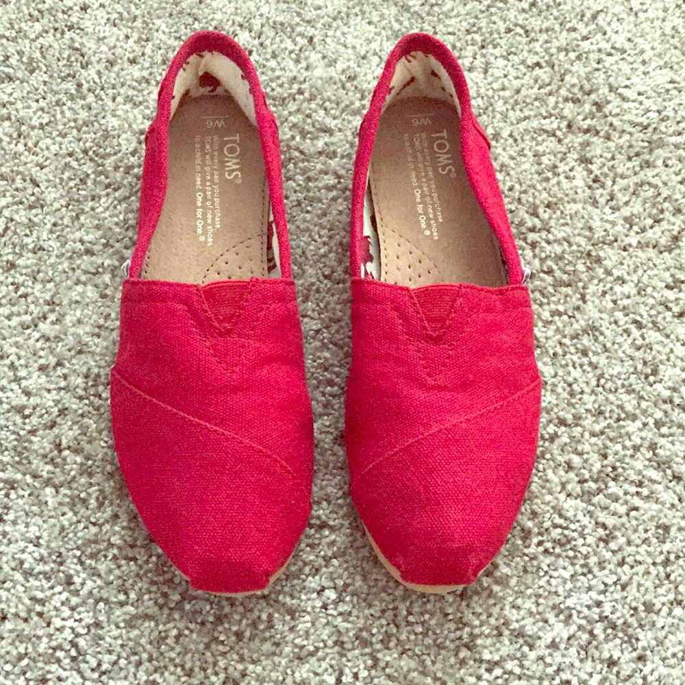 Red toms